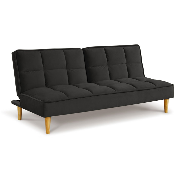 Oliver Adkins 2 Seater Clic Clac Sofa Bed & Reviews Wayfair.co.uk